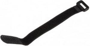 Organizer InLine Rzep Czarny 10 sztuk  (59945F) 3