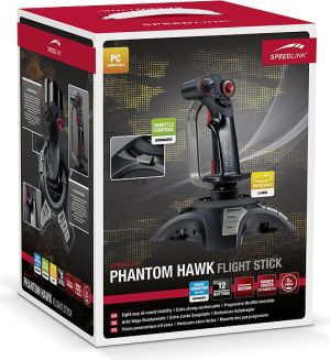 Joystick Speedlink Phantom Hawk (SL-6638-BK) 4