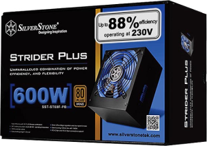 Zasilacz SilverStone Strider Plus ST60F-PB 600W (SST-ST60F-PB) 7