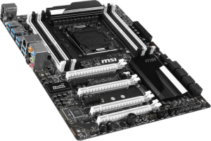 Płyta główna MSI X99S SLI Krait Edition, X99, QuadDDR4-2133, 6xUSB 3.0, GBLAN, ATX (7885-003R) 2