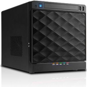 Obudowa In Win Mini Server MS04 265W Czarna (IW-PF052) 1
