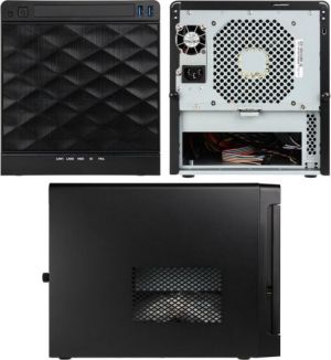 Obudowa In Win Mini Server MS04 265W Czarna (IW-PF052) 4