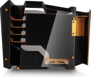 Obudowa In Win S-Frame Czarno-złoty 3