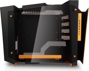 Obudowa In Win S-Frame Czarno-złoty 4