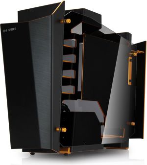 Obudowa In Win S-Frame Czarno-złoty 7