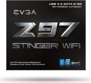 Płyta główna EVGA WiFi, Z97, Socket 1150, DDR3 (111-HR-E973-KR) 8
