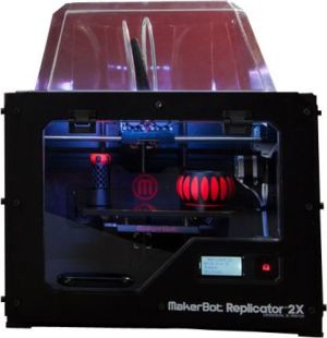 Drukarka 3D Makerbot Replicator 2X (MP04952) 4