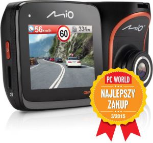 Wideorejestrator Mio Dotykowy Ekran, Sensor Sony Exmor (MiVue 588) 4