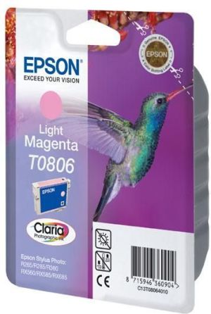 Tusz Epson T0806 Light Magenta 1