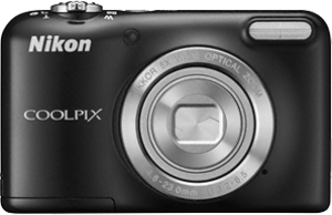 Aparat cyfrowy Nikon COOLPIX L31 czarny - (VNA871E1) 2