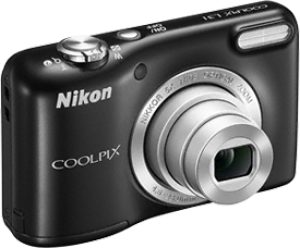 Aparat cyfrowy Nikon COOLPIX L31 czarny - (VNA871E1) 4