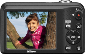 Aparat cyfrowy Nikon COOLPIX L31 czarny - (VNA871E1) 6