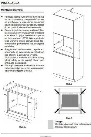 Piekarnik Amica Fusion EBF 7522 AA PYRO 3