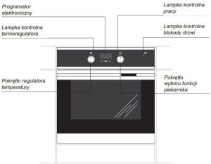 Piekarnik Amica Fusion EBF 7522 AA PYRO 4
