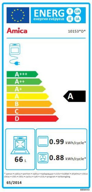 Piekarnik Amica Fusion EBF 7522 AA PYRO 5