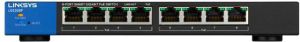 Switch Linksys LGS308P 3