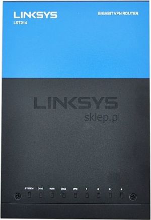 Router Linksys LRT214-EU 4