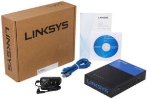 Router Linksys LRT214-EU 7
