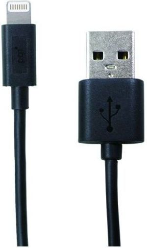 Kabel USB PQI i-Cable Lightning 180cm czarny (6PCF-001R0002A) 1