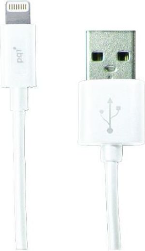Kabel USB PQI i-Cable Lightning 180cm biały (6PCF-001R0003A) 1