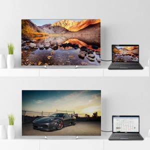 Kabel Unitek DisplayPort - DisplayPort 5m czarny (Y-C610BK) 3