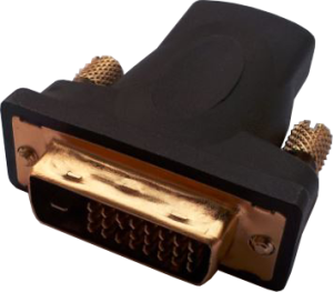 Adapter AV Unitek Y-A007 adapter HDMI F do DVI M 1