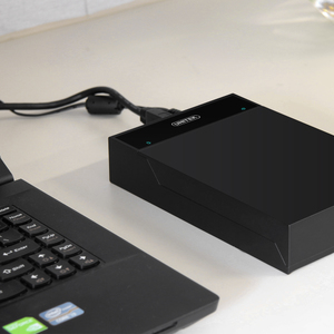Kieszeń Unitek Y-1090 obudowa USB3.0 do HDD 3,5" SATA UASP (Y-1090) 4
