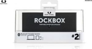 Głośnik Fresh n Rebel Rockbox Brick Ink, Czarny (001533070000) 1