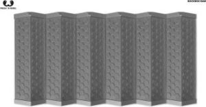 Głośnik Fresh n Rebel Rockbox Raw Grey, Szary (001533210000) 2