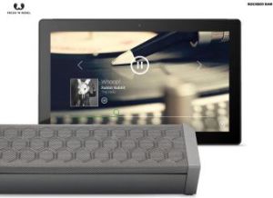 Głośnik Fresh n Rebel Rockbox Raw Grey, Szary (001533210000) 5