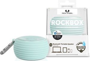 Głośnik Fresh n Rebel Rockbox Round H2O Peppermint, Mietowy (001542640000) 1