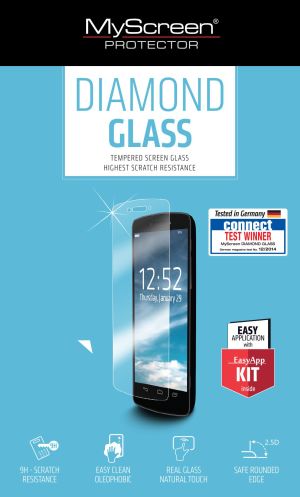 MyScreen Protector Szkło hartowane DIAMOND GLASS do Samsung Galaxy S5 (001549260000) 1