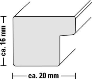Ramka Hama Asteria Czarna 13X18 (001255630000) 2