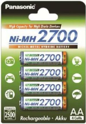 Panasonic Akumulator AA / R6 2700mAh 4 szt. 2