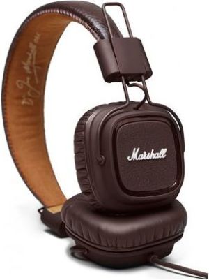 Słuchawki Marshall Major brązowe (001531610000) 3