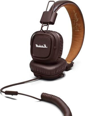 Słuchawki Marshall Major brązowe (001531610000) 5
