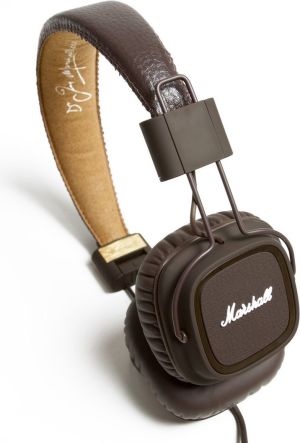 Słuchawki Marshall Major brązowe (001531610000) 6