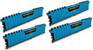 Pamięć Corsair Vengeance LPX, DDR4, 32 GB, 2133MHz, CL14 (CMK32GX4M4A2400C14B) 3