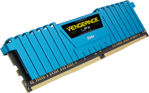 Pamięć Corsair Vengeance LPX, DDR4, 32 GB, 2133MHz, CL14 (CMK32GX4M4A2400C14B) 4