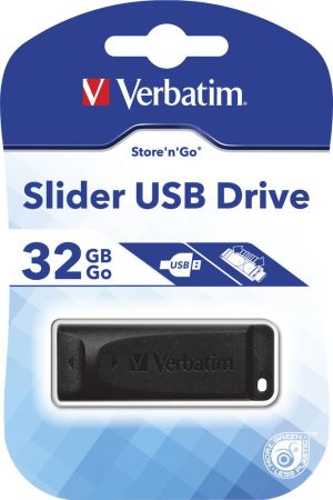 Pendrive Verbatim Slider, 32 GB  (98697) 5