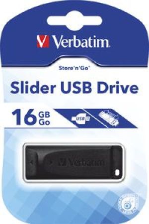 Pendrive Verbatim Slider, 16 GB  (98696) 5