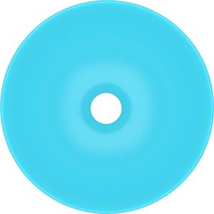 Umywalka vidaXL Umywalka łazienkowa, ceramiczna, jasnozielona, okrągła 4