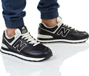 New Balance Buty męskie ML574LPK brązowe r. 46.5 2