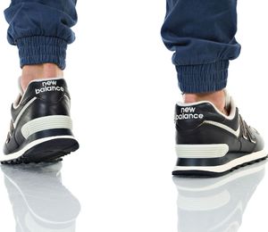 New Balance Buty męskie ML574LPK brązowe r. 46.5 4