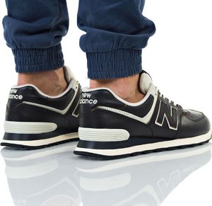 New Balance Buty męskie ML574LPK brązowe r. 46.5 5