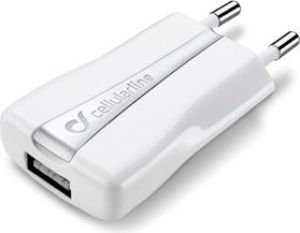 Ładowarka Cellular Line wyjście USB A, biała 1