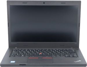 Laptop Lenovo Lenovo ThinkPad L460 i3-6100U 8GB 240GB SSD 1920x1080 Klasa A Windows 10 Home uniwersalny 1