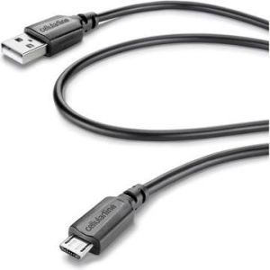 Kabel USB Cellular Line Kabel Micro USB 115cm (CUSBDATACABMICROUSB) 1