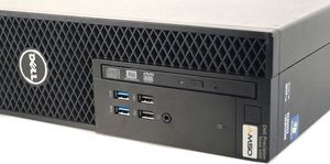 Komputer Dell Precision T3420 SFF Intel Core i5-6500 8 GB 480 GB SSD Windows 10 Pro 3