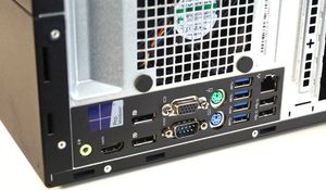 Komputer Dell OptiPlex 5050 MT Intel Core i5-6500 16 GB 240 GB SSD Windows 10 Home 4